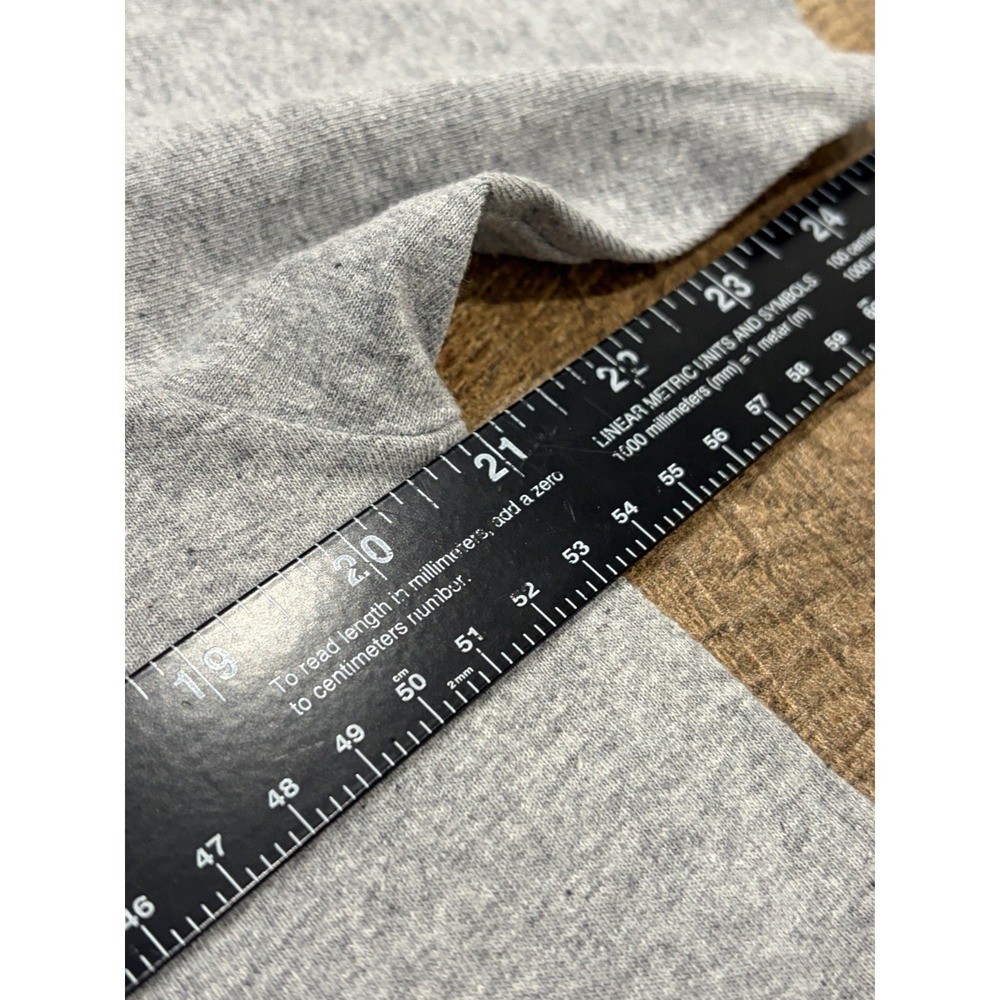Vintage 1996 Looney Tunes Sylvester VS. Tweety Tee Grey Large Made‎ In USA 90s - Picture 10 of 10